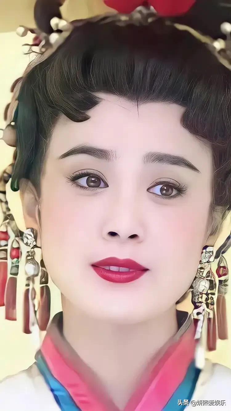 90年代内地最美的女星傅艺伟