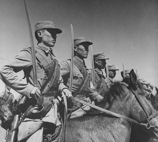 ��ʷ�����ص�һĻ��սʿ�ʹ���������ȴ�������������˵о�