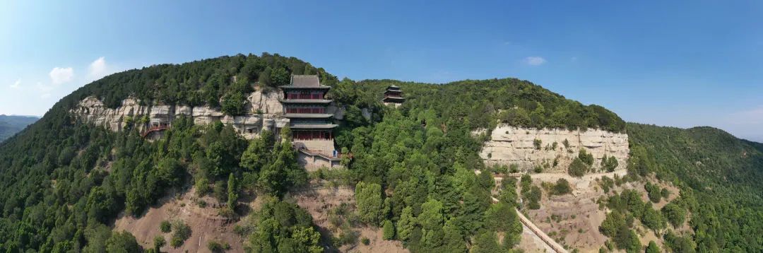 天龙山：咄，好一个清凉境！