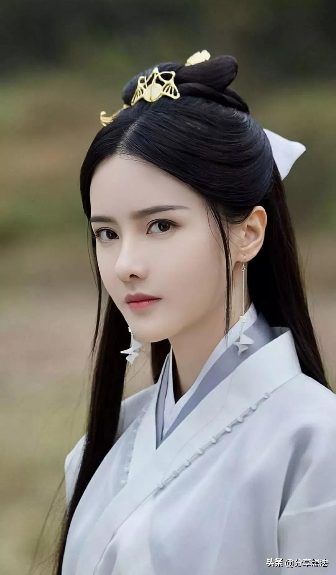 冷艳美人张芷溪