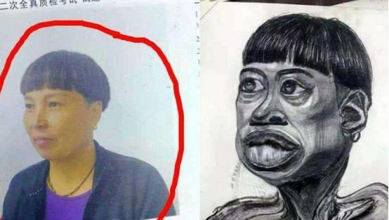 考试仅剩2分钟，美术生考场“放飞自我”，绘画内容不忍直视