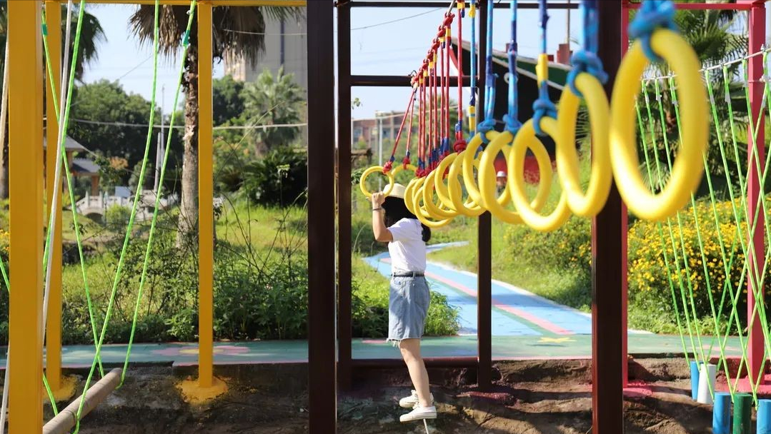 这里是荣昌,快来感受诗意的田园生活吧!