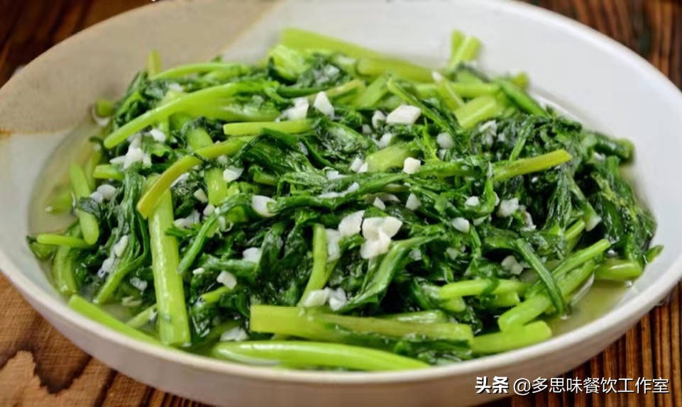 春季清肠刮油必备：十种低脂蔬菜助你轻盈过春
