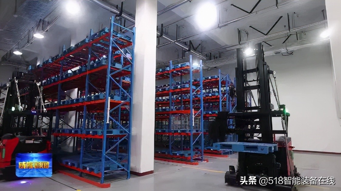 杭叉智能助力5G智慧仓储项目“慧仓一号”