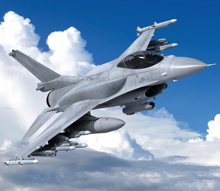 约旦购买F-16V型战斗机 16架竟要42.1亿美元？