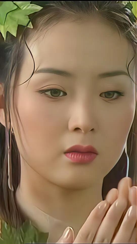 王艳的颜值巅峰，白飞飞太美了