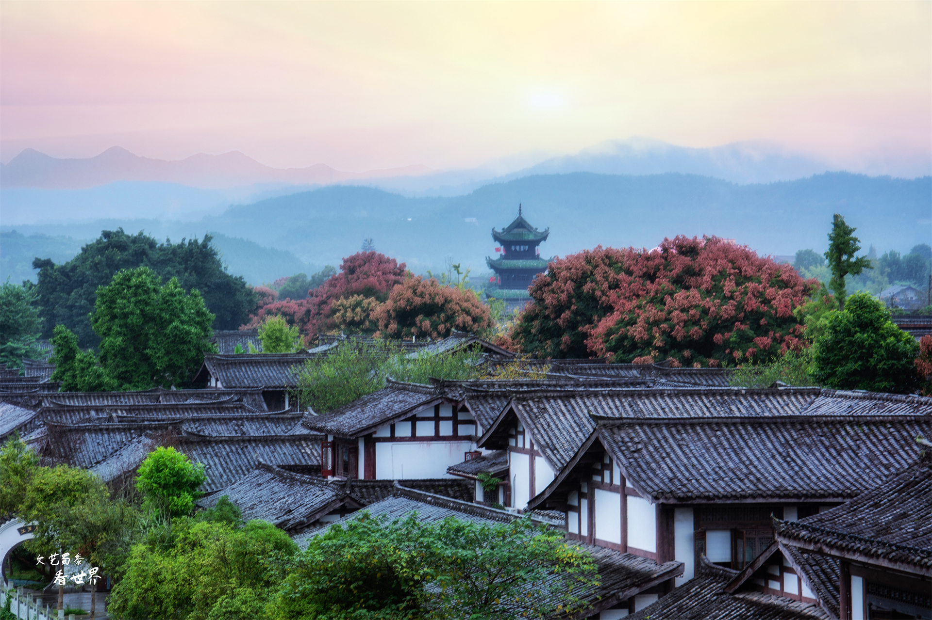 世界风景图片中国神话故事中的10大美景