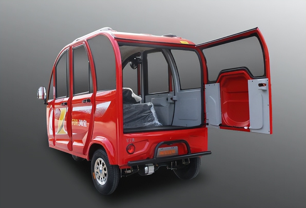 有公告可上牌!2款续航60公里,五门三座,极具设计感的篷车来了