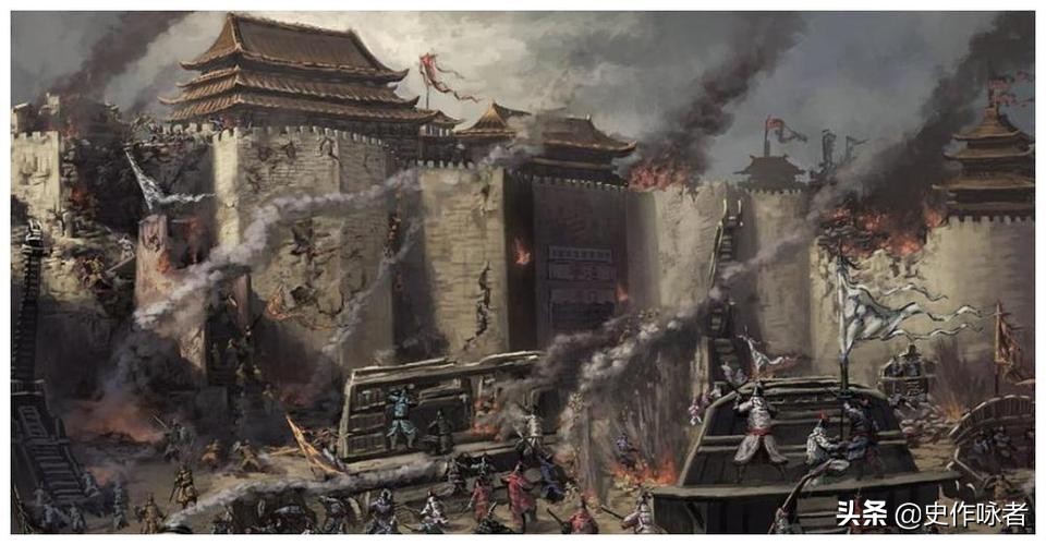 历史十大“书生”名将，提笔书天下，拔剑护家国，打破书生无用论
