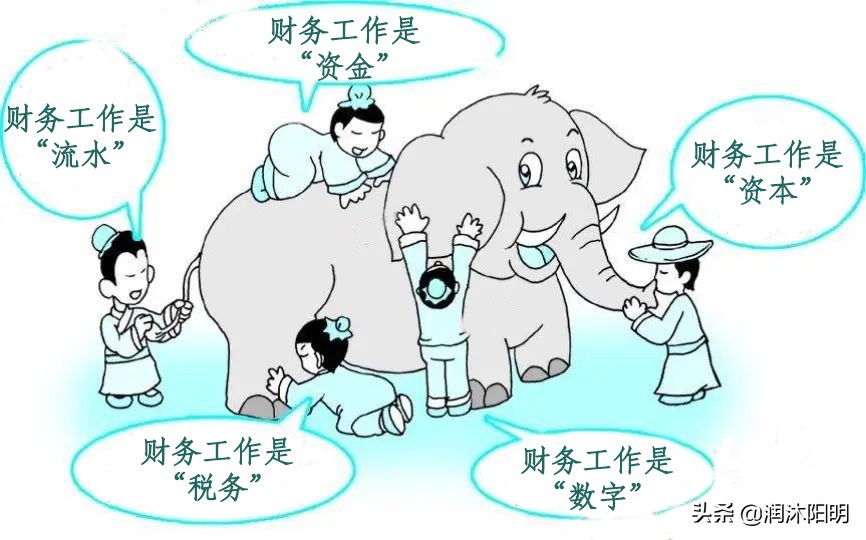 会计做什么工作（一个财务工作者的成长案例）