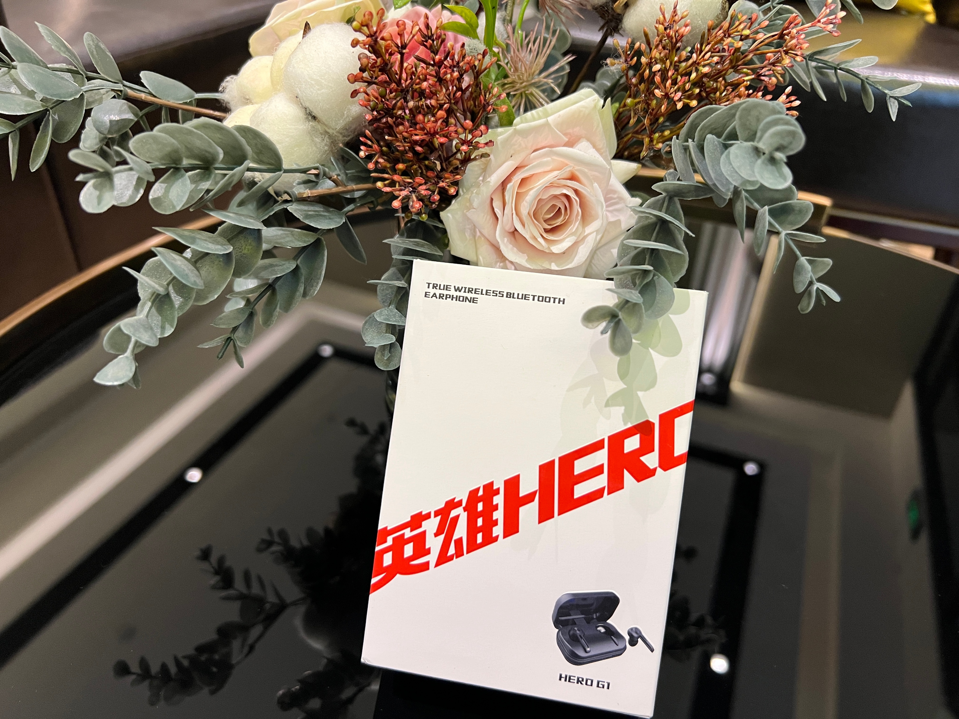 真无线蓝牙耳机英雄HERO G1，超长续航超好音质，国产品牌的骄傲