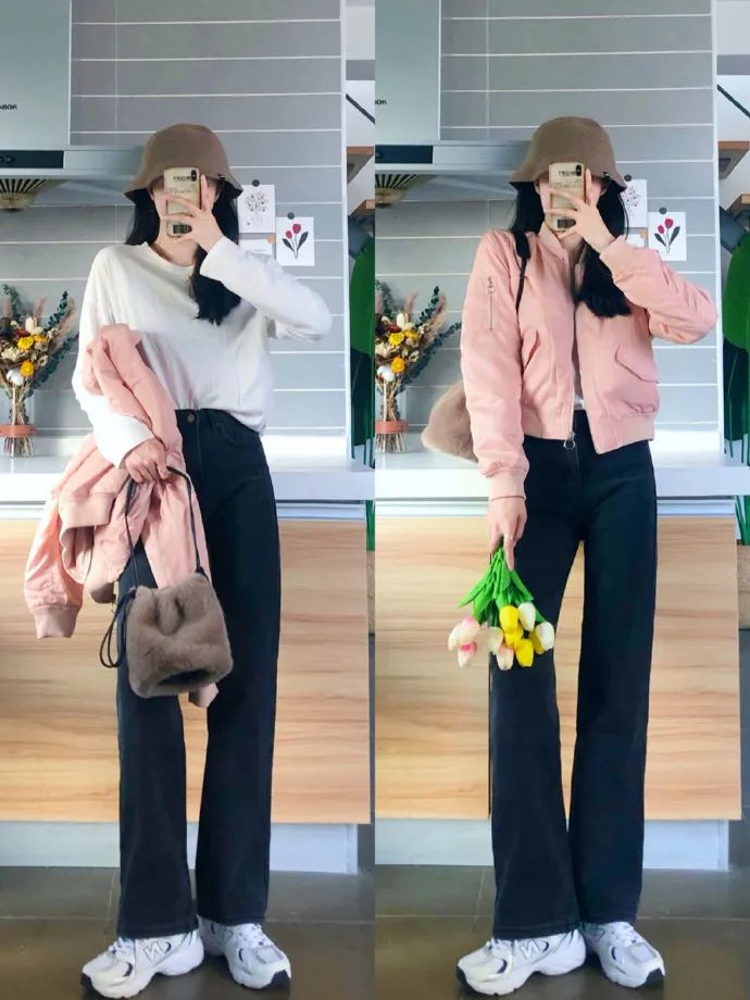 18套ins韩系简约外套穿搭，简约又清新，照着穿回头率100%