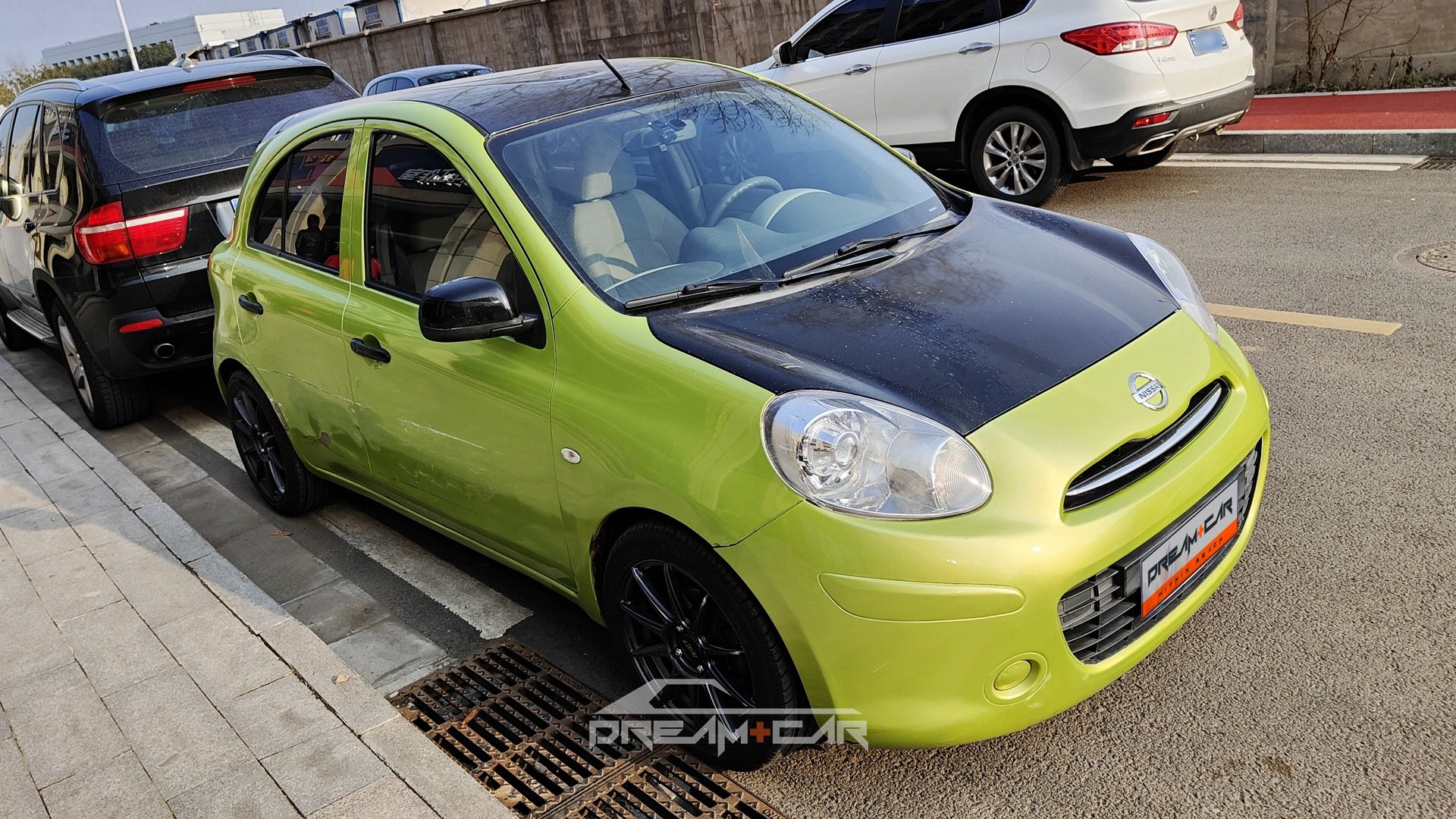 给媳妇的代步车,日产玛驰整备 轻改体验