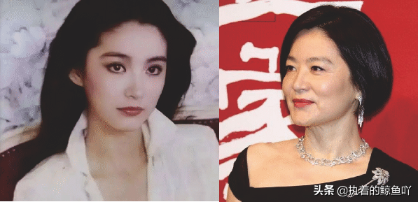 曾经风华绝代的女神，如今已经认不出，终是美人迟暮了