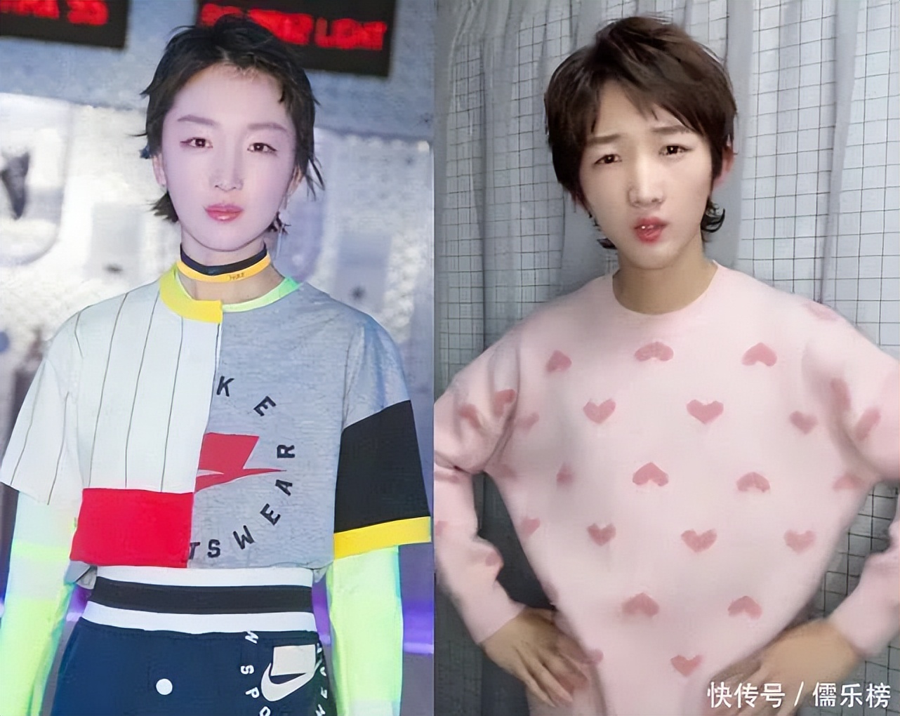 路人“撞脸”明星：周冬雨忍了，杨颖也忍了，看到蔡徐坤我哭了