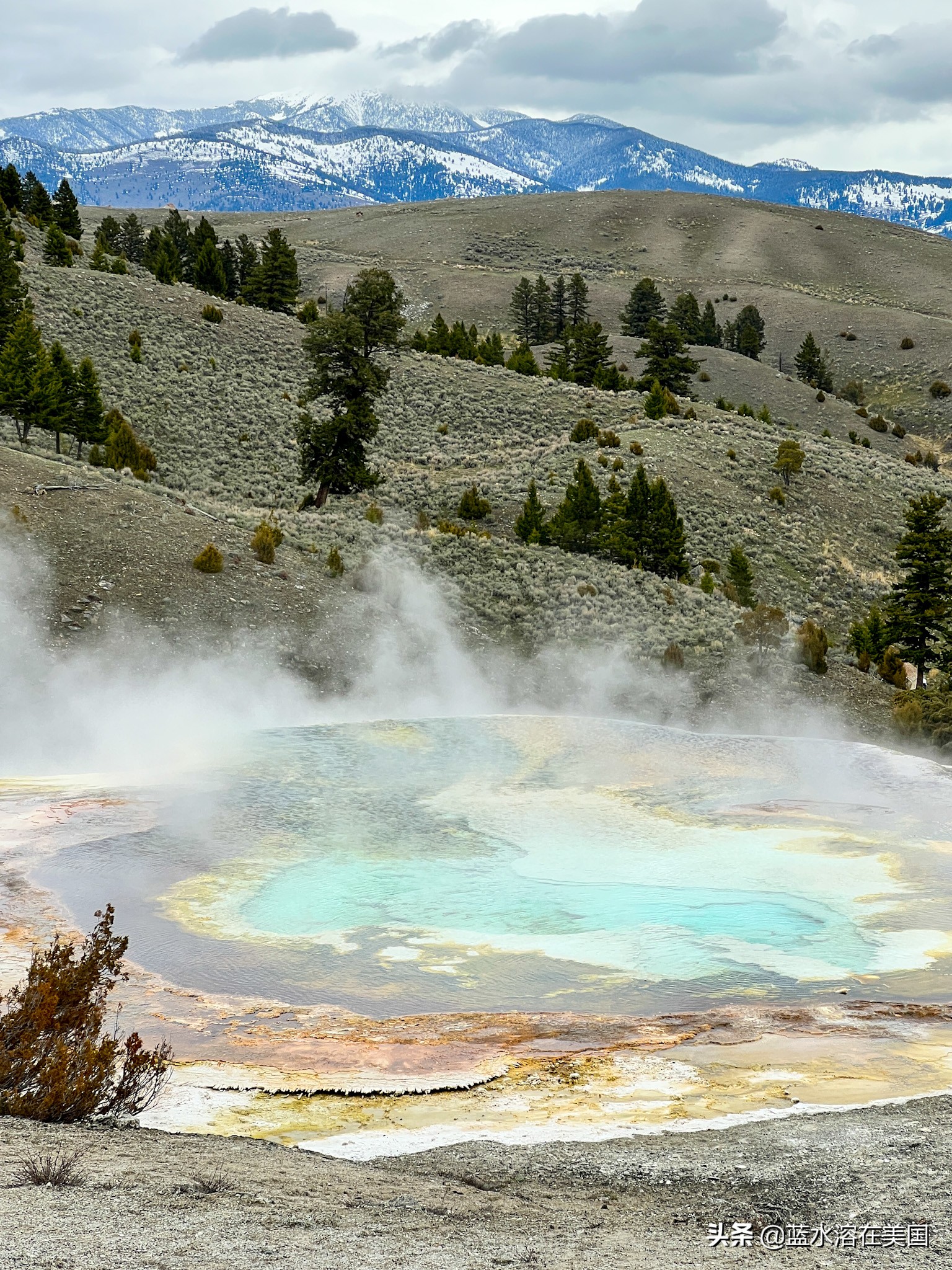 地球奇观:一起来看看久负盛名的美国黄石公园吧