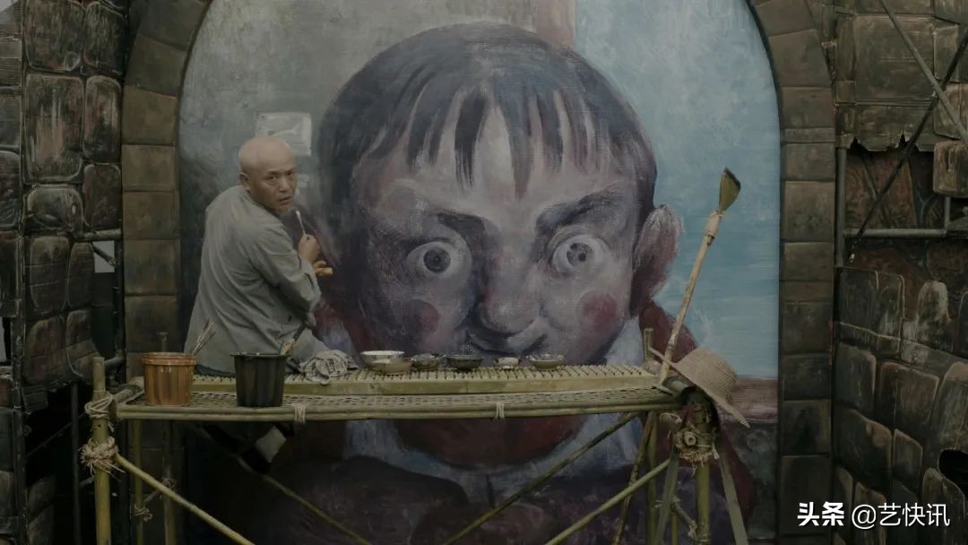 脑洞大开的绘画，八大山人助理也在里