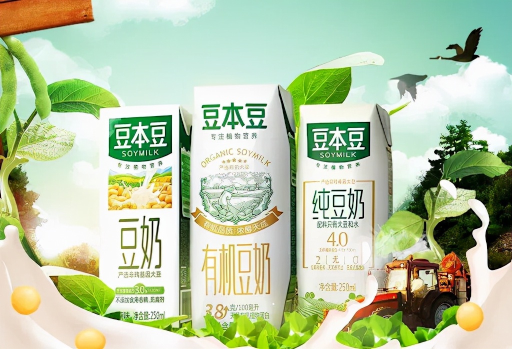百亿市场领头羊，豆本豆凭什么将中国豆奶扶上快车道？