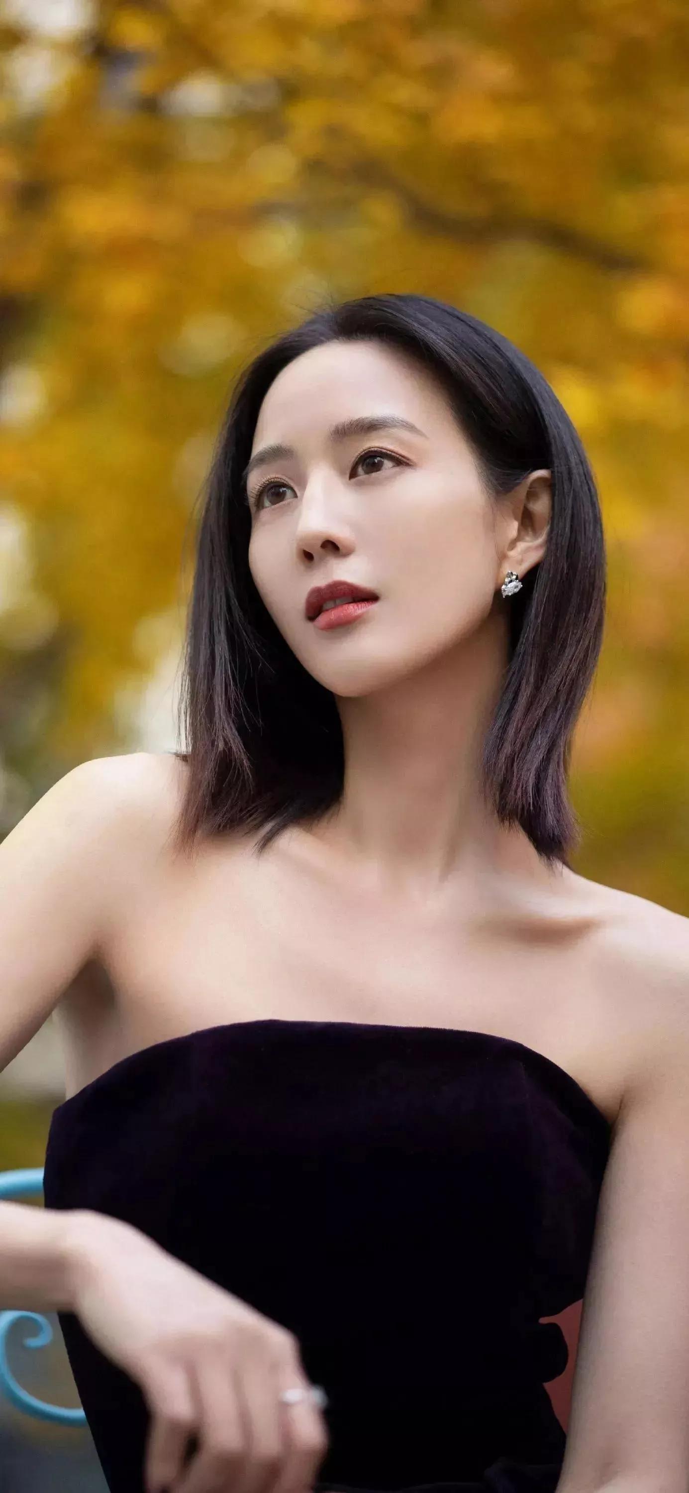 唯美图片欣赏，张钧甯