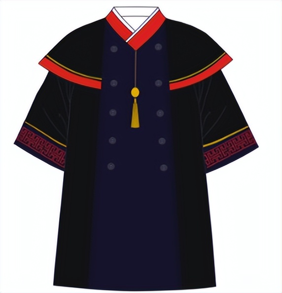 仙气十足！这些学位服有点不一样！网友：学位服一定得是西式的？如果来点中国风呢
