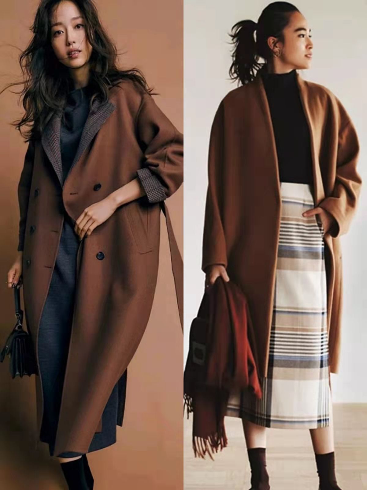 咖啡色配什么颜色好看图片(冬季流行) - 赤虎壹号