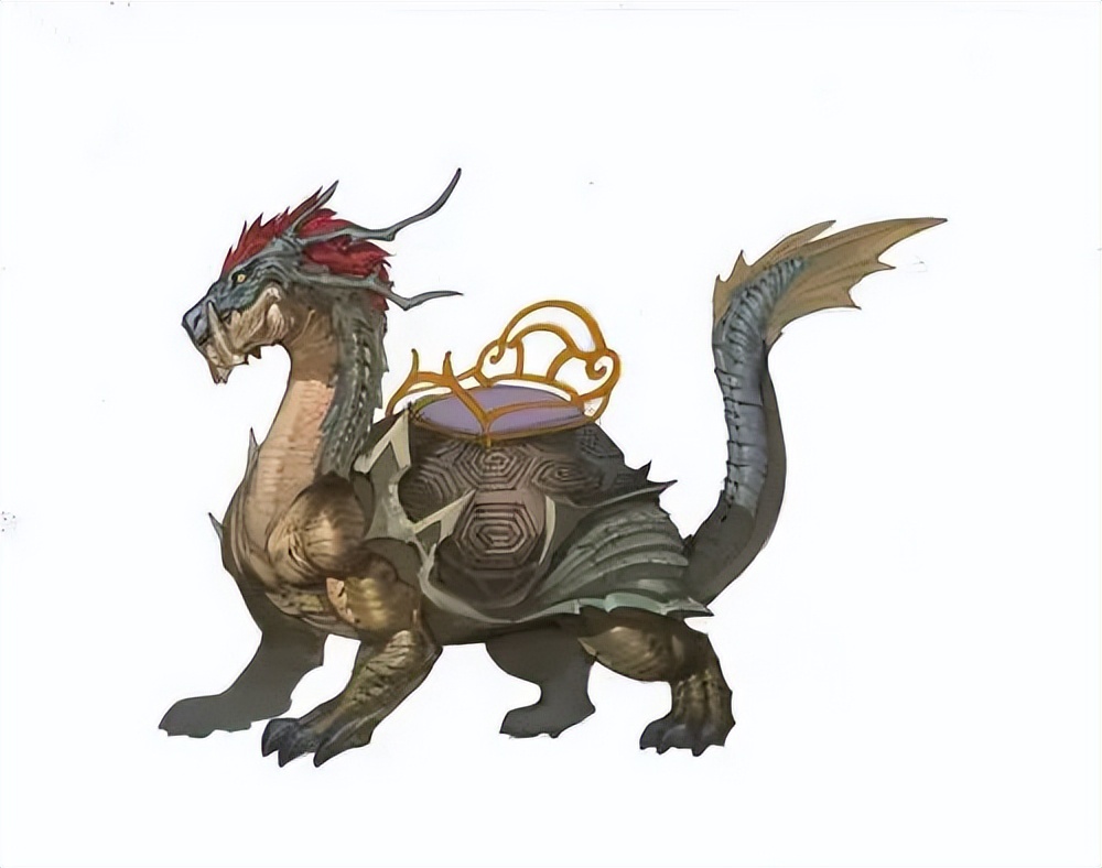 龙龟:《山海经》:"又北百七十里曰隄山,多马.