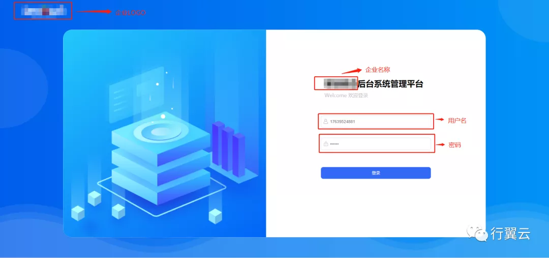 行翼云零售线上商城使用手册插图1 行翼云零售线上商城使用手册