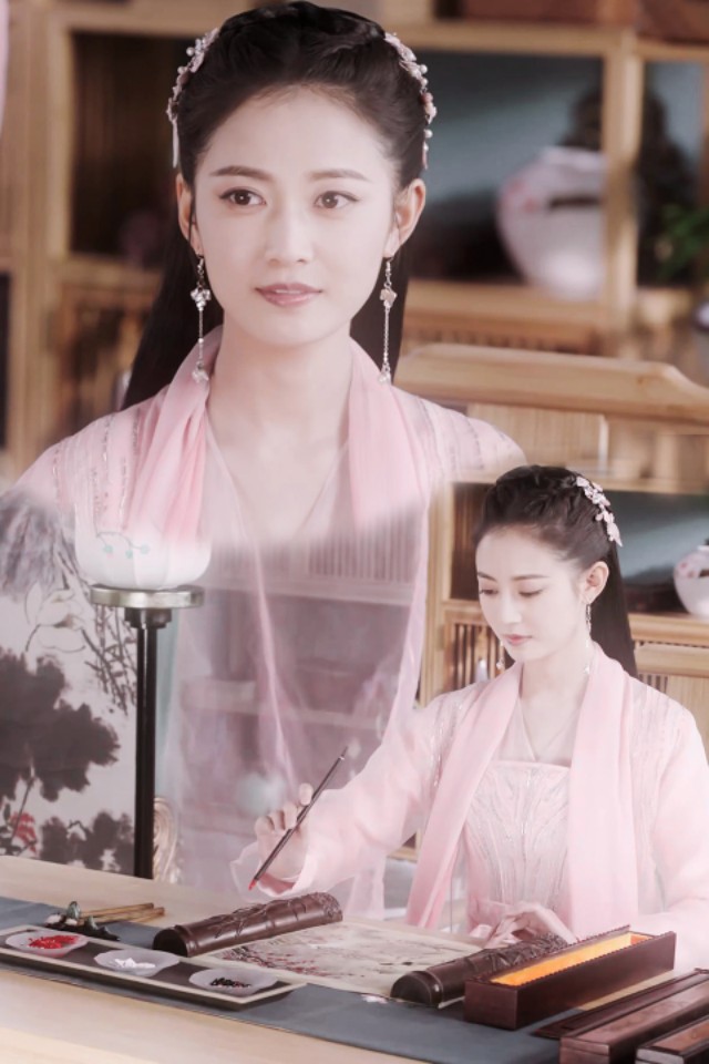 92年女星陈钰琪，古装美照，貌若天仙