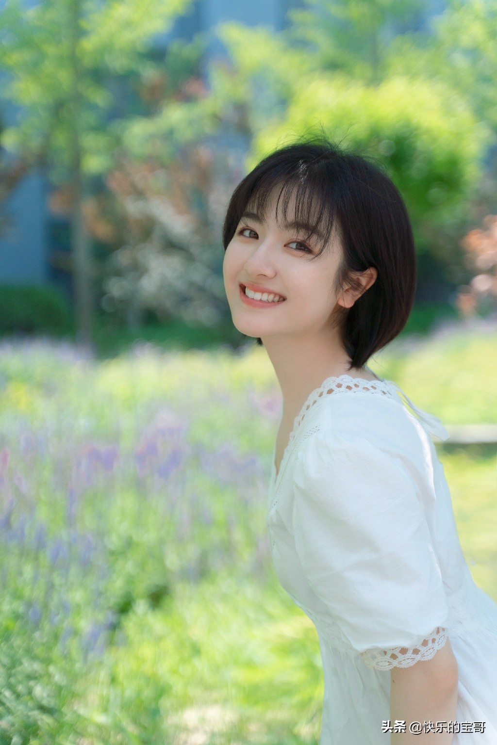 李兰迪，清新怡人