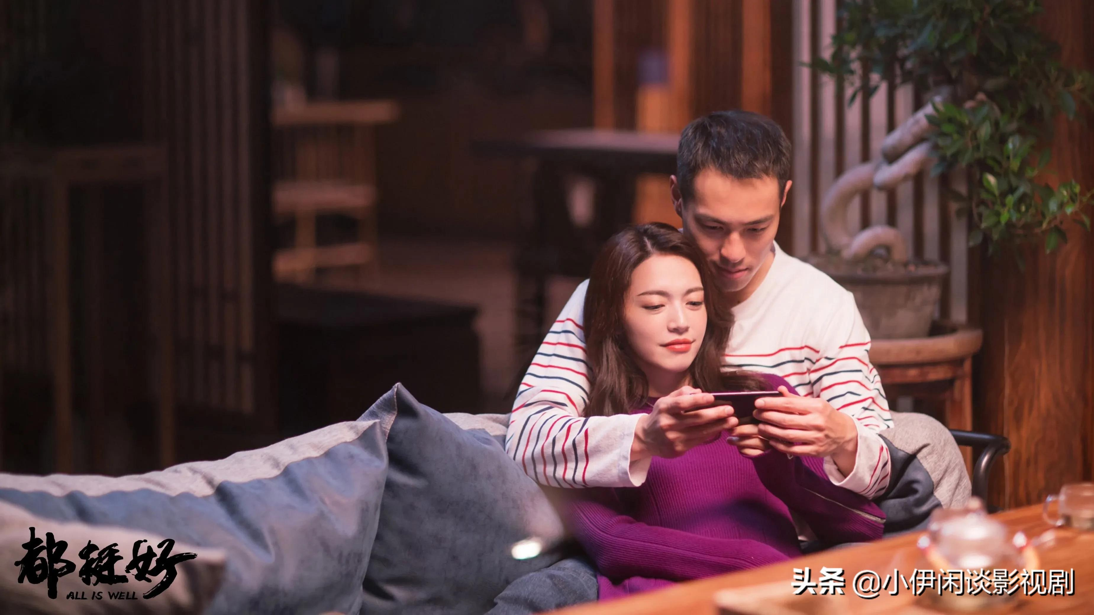 都是演律师和姐弟恋，把江疏影和姚晨一对比，差距就太明显了