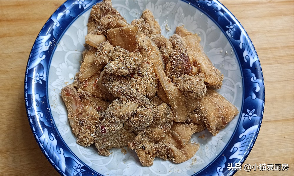 图片[9]-分享粉蒸好吃的做法 肥而不腻太香了 年夜饭少不了的菜-起舞食谱网