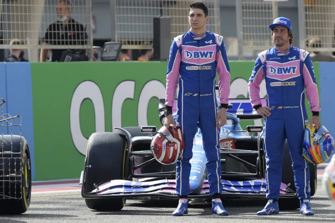 全员集结！2022赛季F1车手阵容介绍