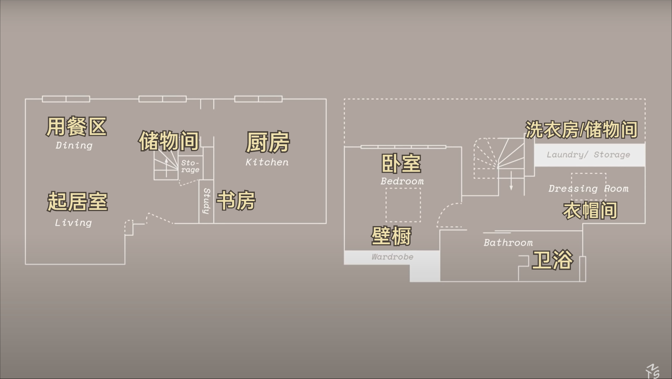 她在巴黎独自买下50㎡阁楼房，入手时一片废墟，爆改后惊艳众人