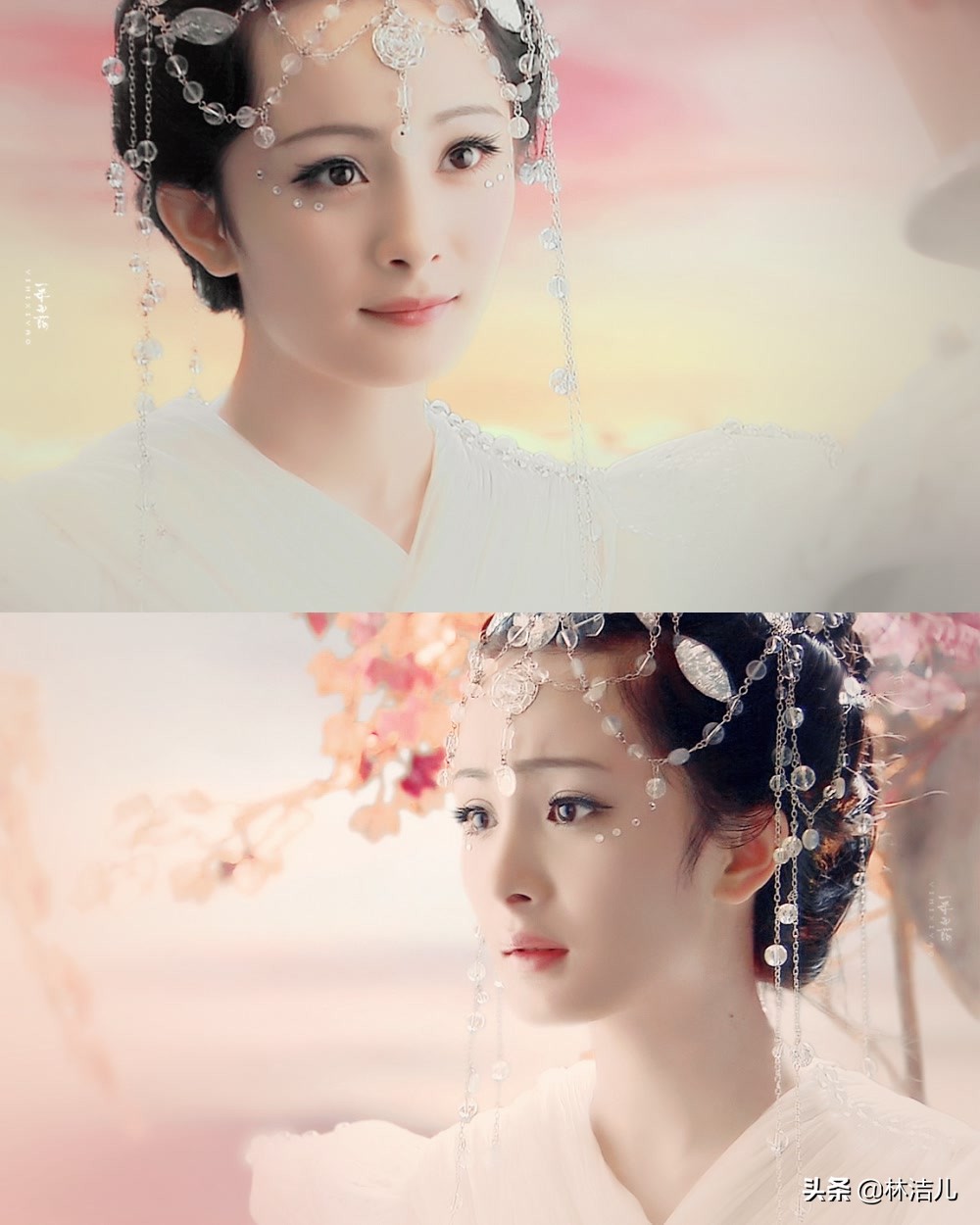 杨幂的眼睛堪称是点睛之笔，画眼妆get这几点，才能修饰眼周暗沉