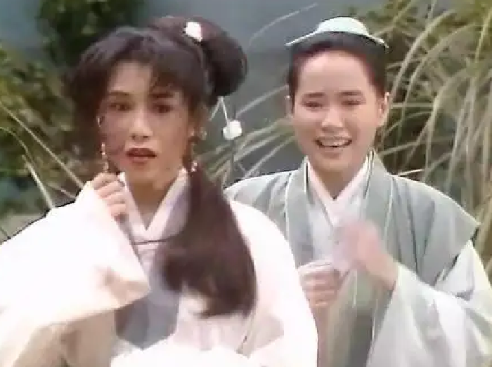 新白娘子传奇：许仕林是爱胡媚娘，可是一点也不耽误他娶碧莲