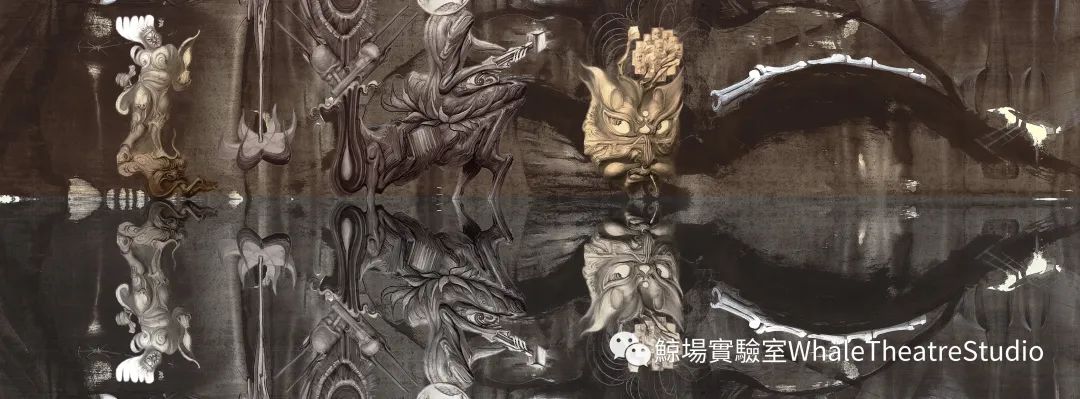 异次元宇宙中的虚构文明，旅美艺术家庞楠个展于深圳开幕
