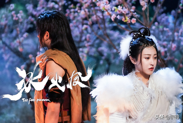 朱圣祎凭借《冰火凤》出圈，不仅是中俄混血，还出演过《楚乔传》