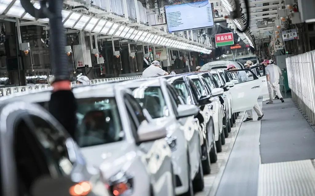 中国有可能诞生自己的丰田现代吗？