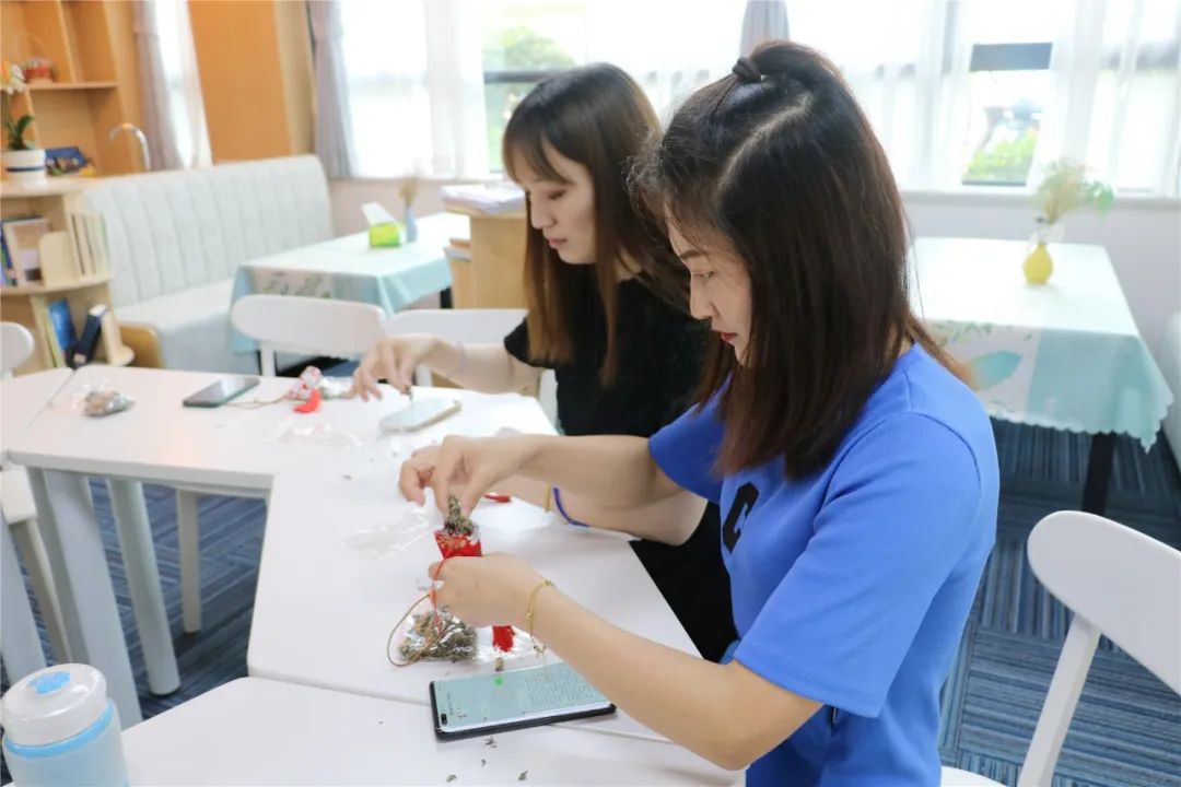 “粽”情端午 欢乐无限｜实验小学外国语学校工会委员会欢庆端午节