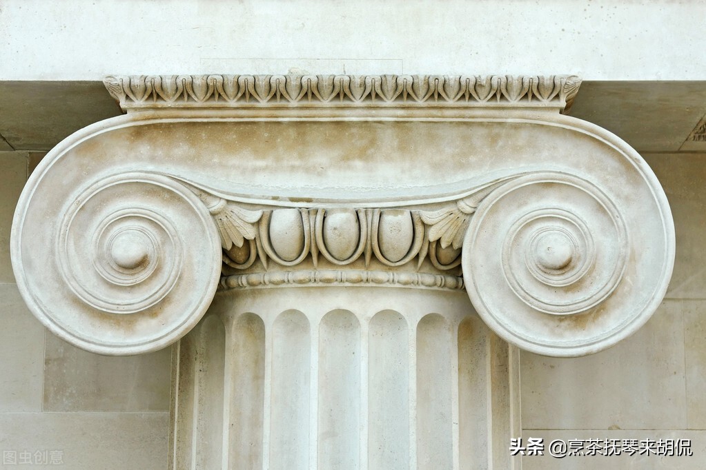 爱奥尼柱式特点爱奥尼柱式代表建筑图片