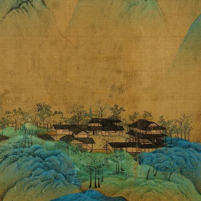 北宋·王希孟《千里江山图》长卷 传世国宝之一