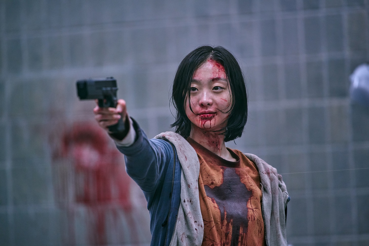 《魔女》是谁找到的谁,永远不在一个级别的战斗