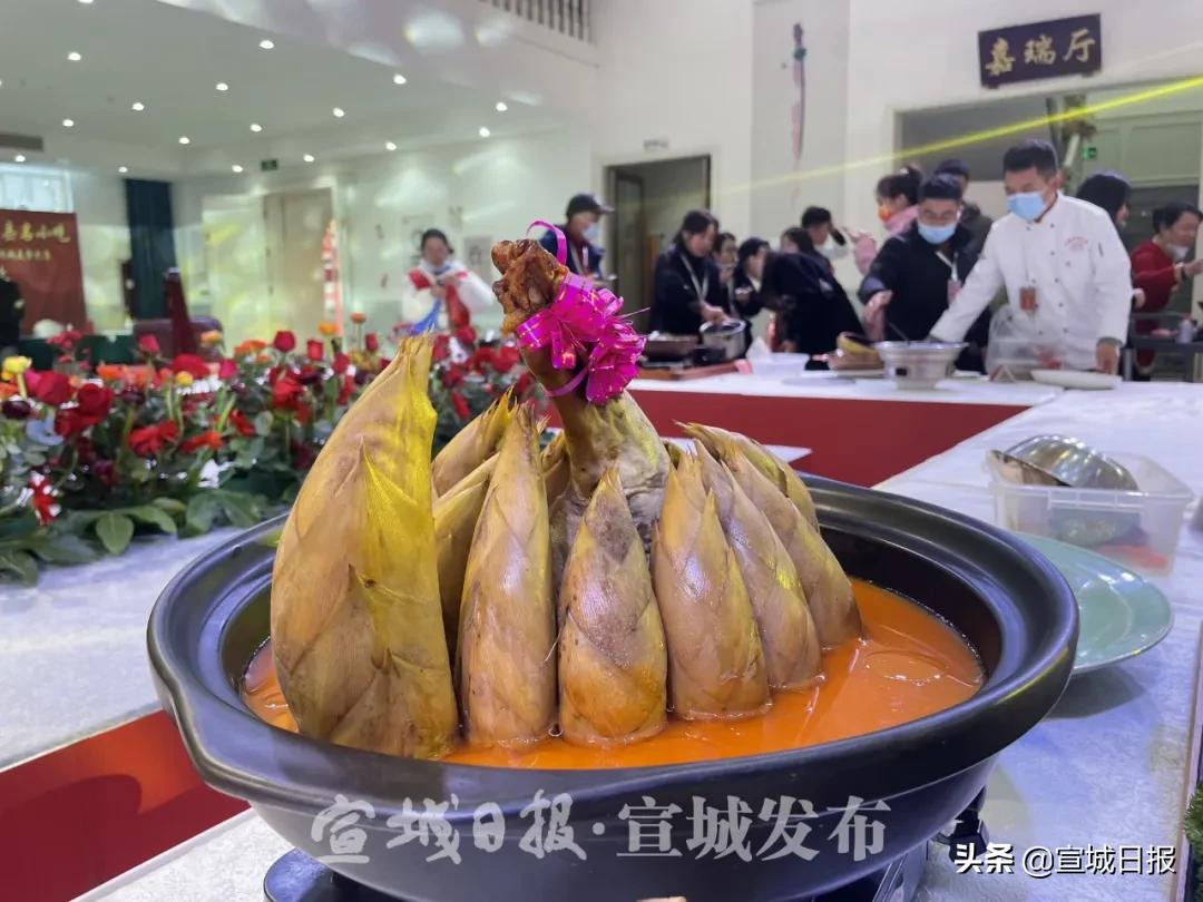 看，舌尖上的广德