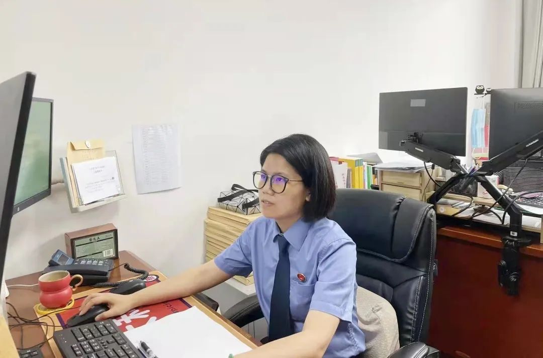 【锡检之星】龚雪娇：“知行合一”的刑检人