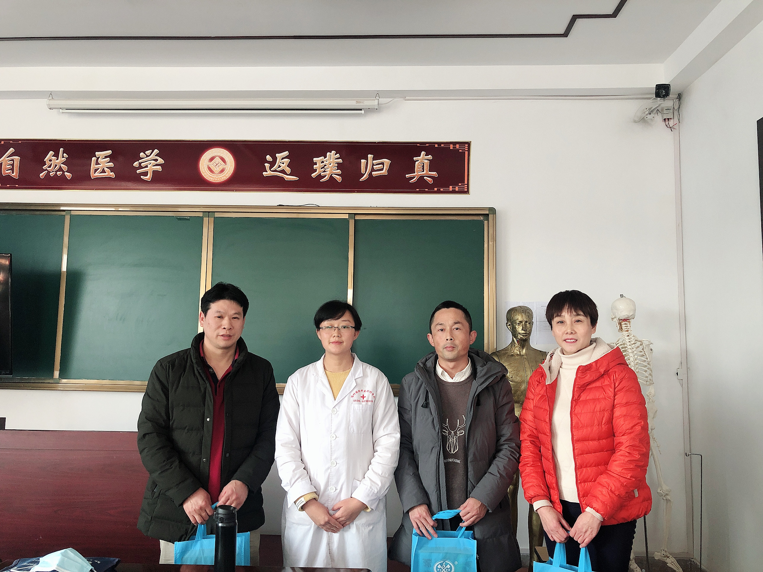 潍坊金掌传承学校：推动潍坊中医药传承和创新