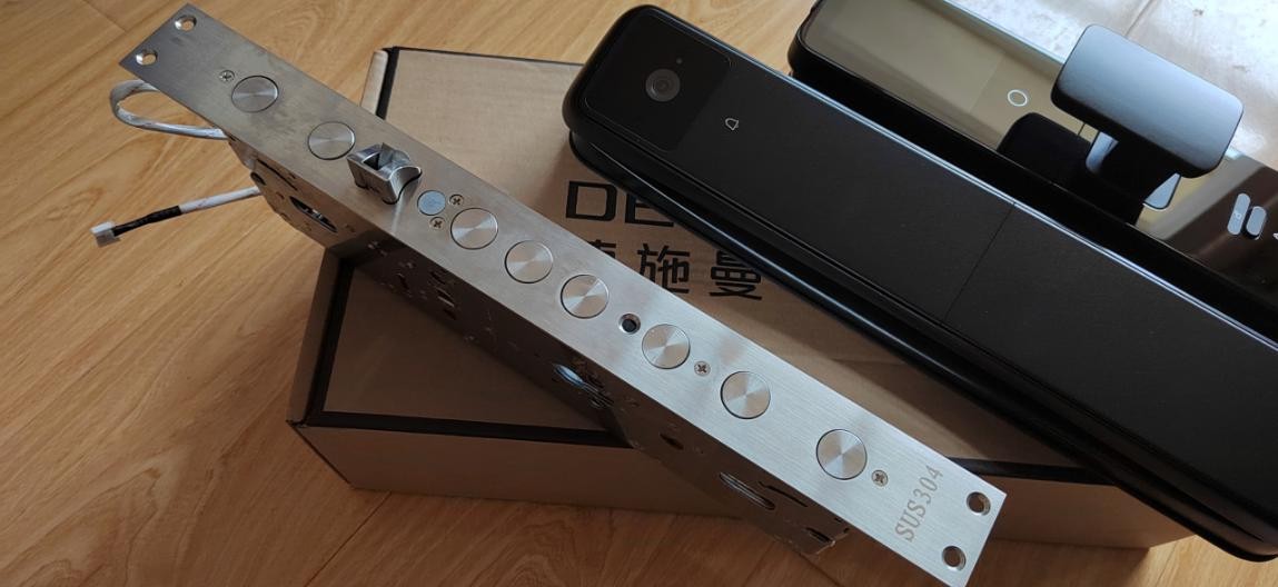 4寸大屏可视，2代智能猫眼，德施曼智能锁旗舰新品-Q50MPro评测