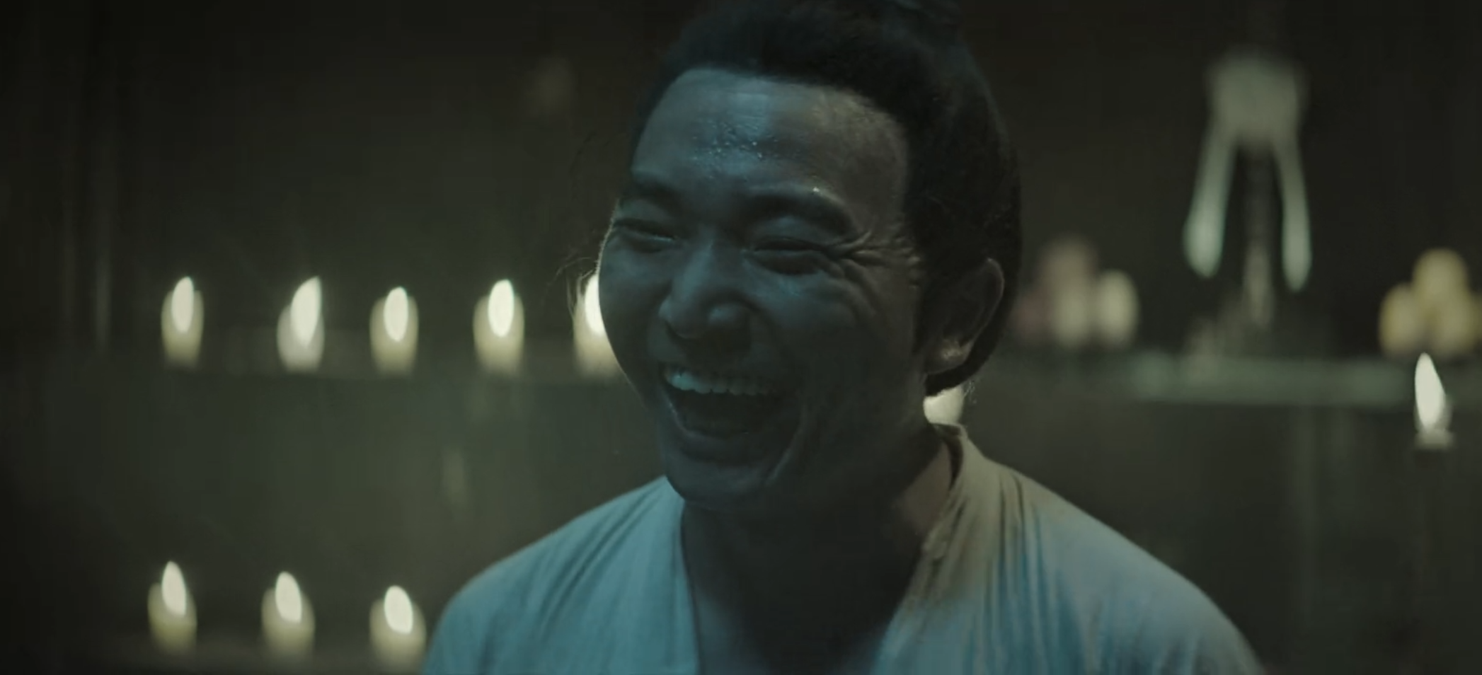 没想到，59岁钱小豪用一部网大证明：自己终于走出了林正英的影子