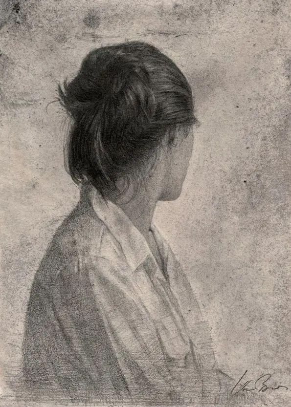 35张国外画家生动的素描作品，给画赋予灵魂