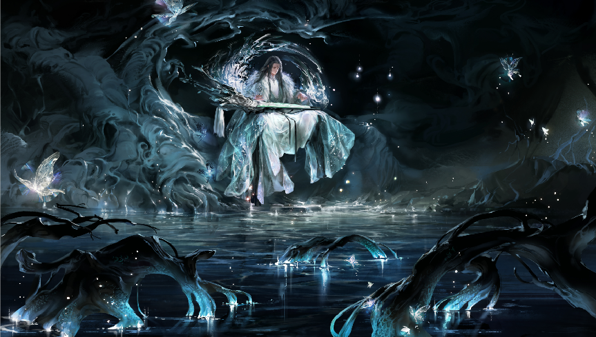 许嵩新歌《天知道》来袭，携手《天谕》手游打破次元壁，太会了