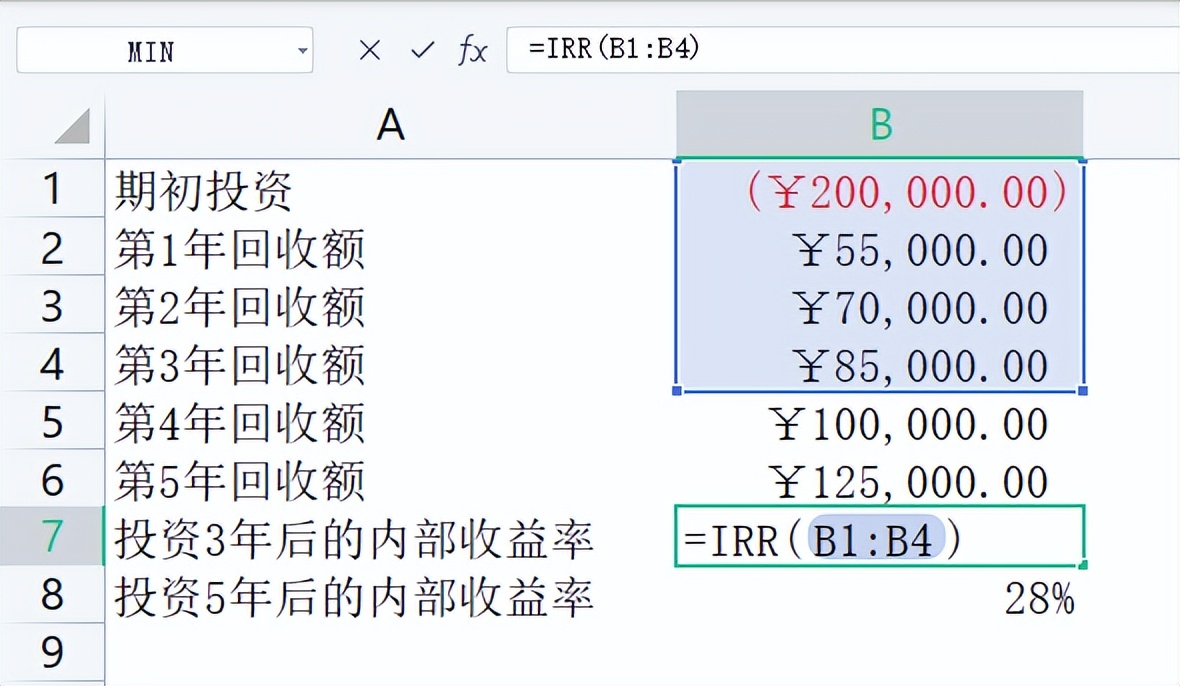 Excel表格：财务函数大全 - 01